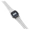 Reloj Casio Mujer La670wa-1df Color Plateado Digital 30m