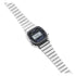 Reloj Casio Mujer La670wa-1df Color Plateado Digital 30m