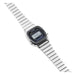Reloj Casio Mujer La670wa-1df Color Plateado Digital 30m