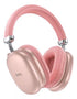 Audífonos W35 Max Hoco 90 Horas De Duración Rosa Diadema