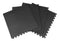 Piso Goma Eva Negro Pack 4 Unidades 60x60 cm