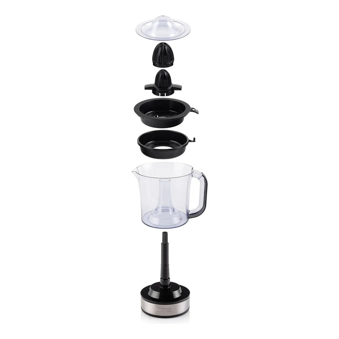 Exprimidor De Jugo Thomas Th-1215 1.5 Lts Color Negro