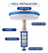 Ionizador Solar Para Piscina Lernen 130.000 Litros