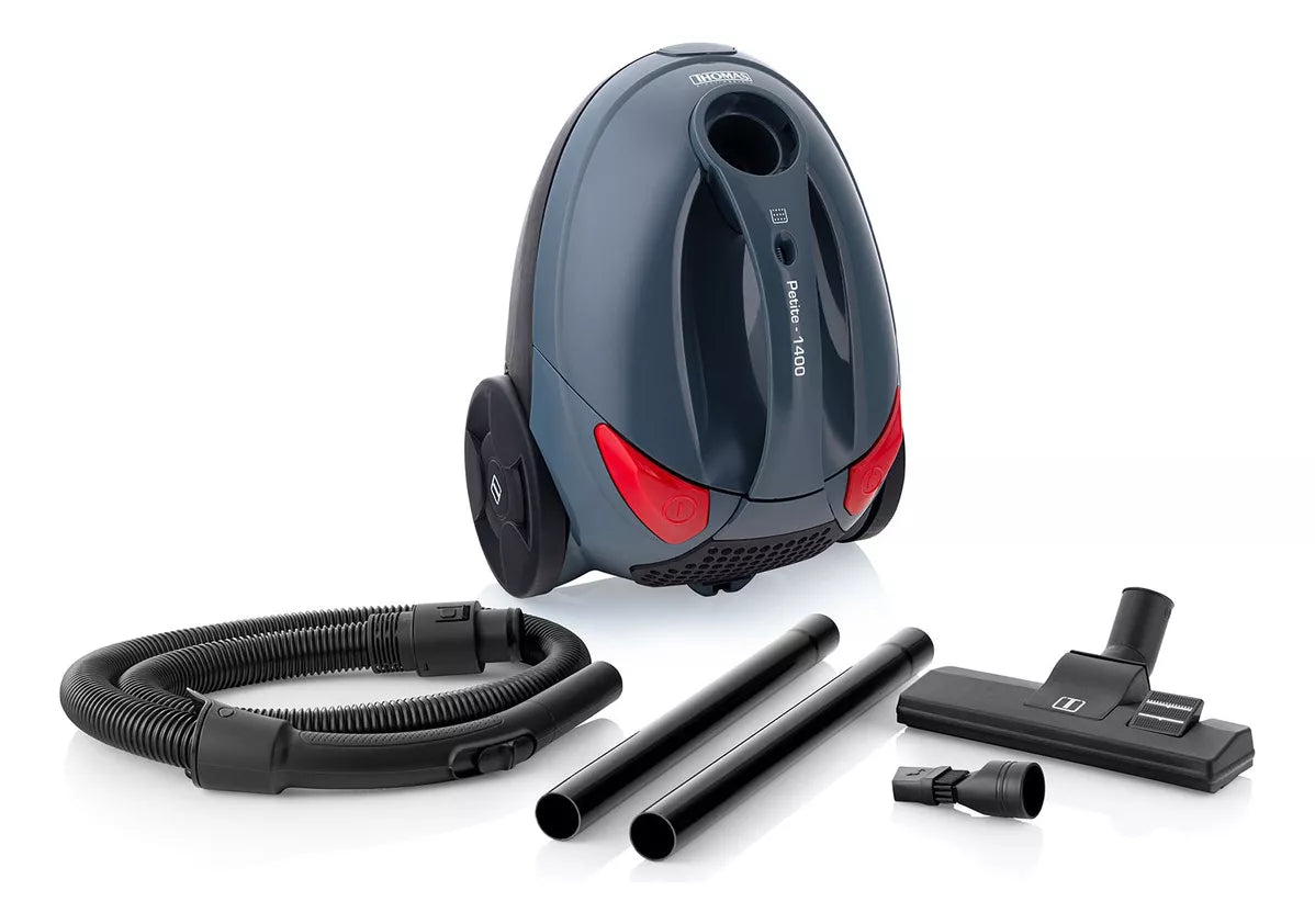 Aspiradora Thomas Th-1407 1400w Color Gris