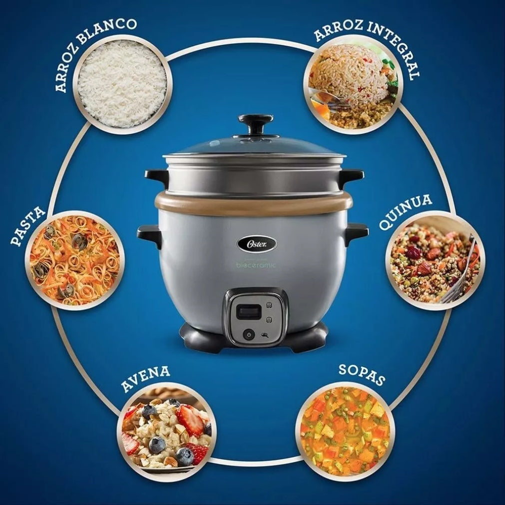 Arrocera Multiusos Oster® Con Función Sofrito Y Recubrimiento Antiadherente