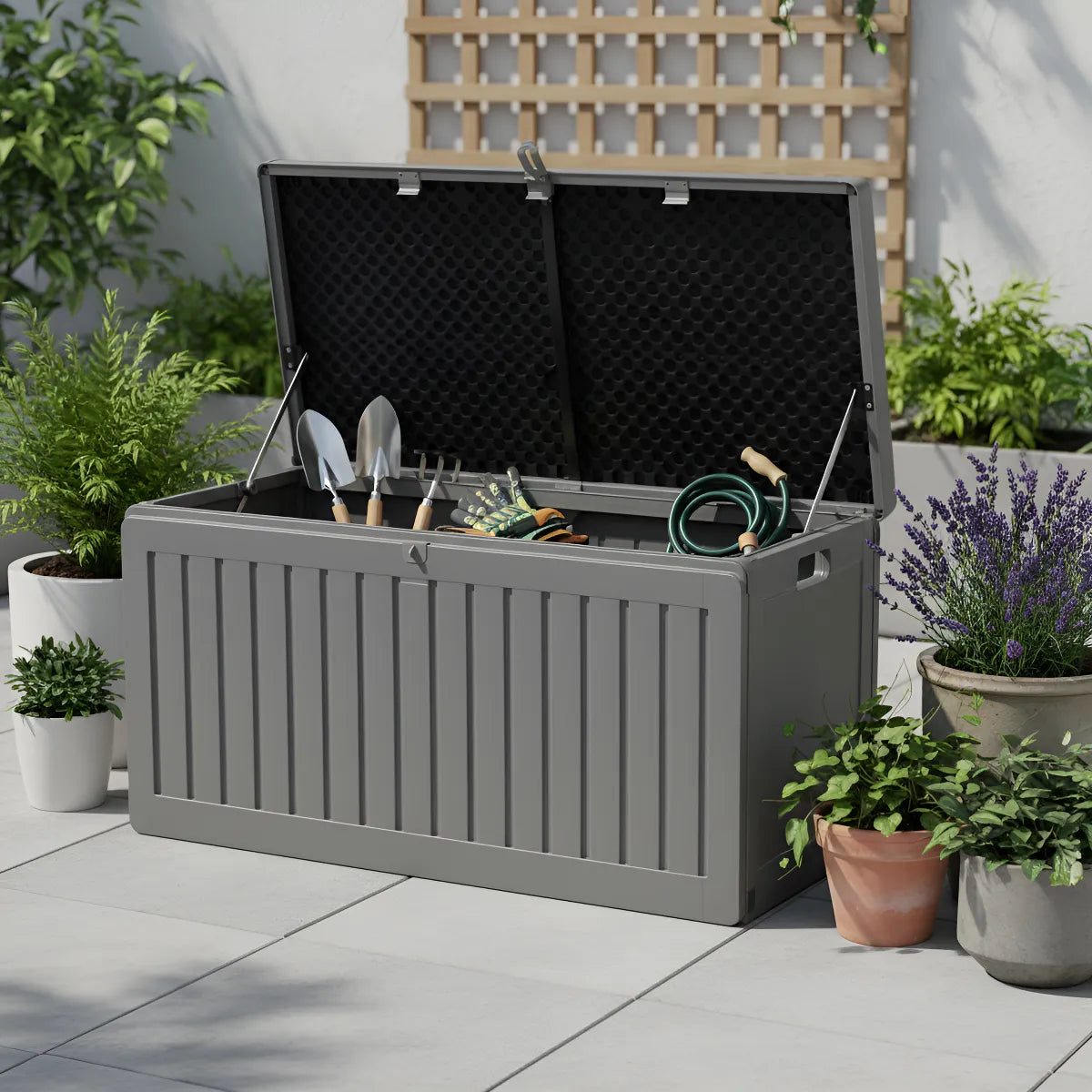 Caja Baul Organizador 270 Lts