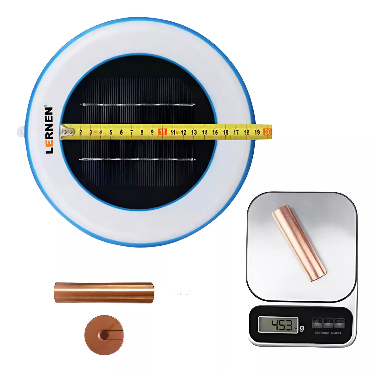 Ionizador Solar Para Piscina Lernen 130.000 Litros