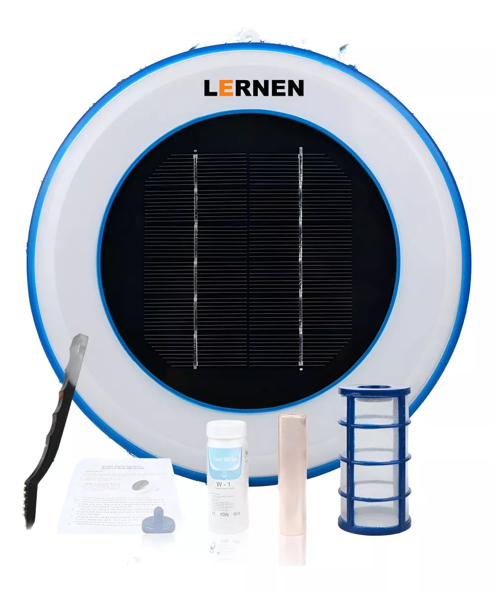 Ionizador Solar Para Piscina Lernen 130.000 Litros
