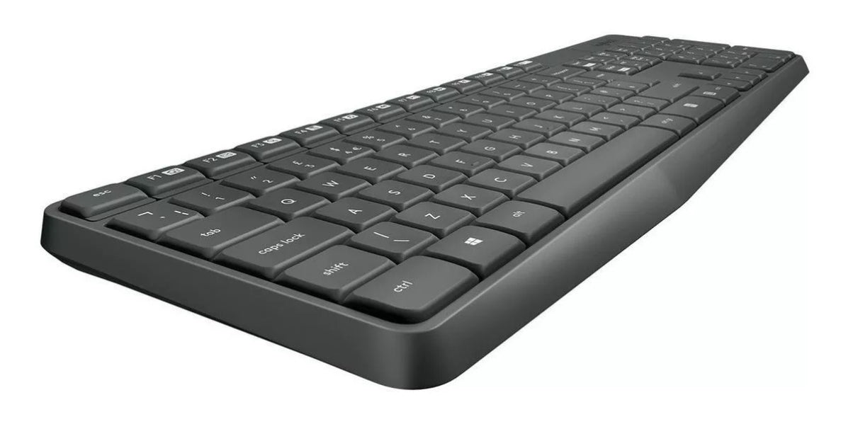 Kit Teclado Y Mouse Inalambrico Logitech Mk235