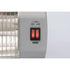 Calefactor Halógeno 1.200w Sindelen Eeh-1210gr Color Gris