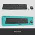 Kit Teclado Y Mouse Inalambrico Logitech Mk235