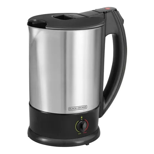 Hervidor Jkc001bd-cl Black + Decker Para Te Color Plateado