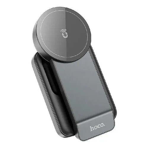 Estación De Carga Inalámbrica Magsafe 3 En 1 Hoco Cq3 Negro