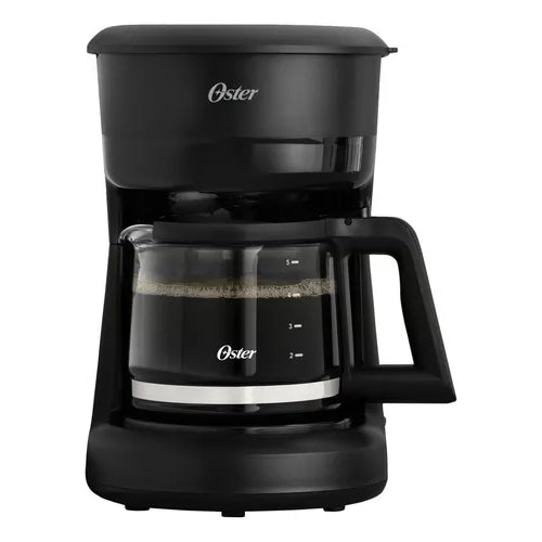 Cafetera Oster 5 Tazas Negro Función Pausa Y Servir