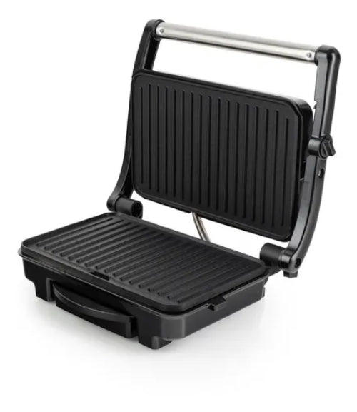 Sandwichera Eléctrica Thomas Th-975 Color Inoxidable Negro