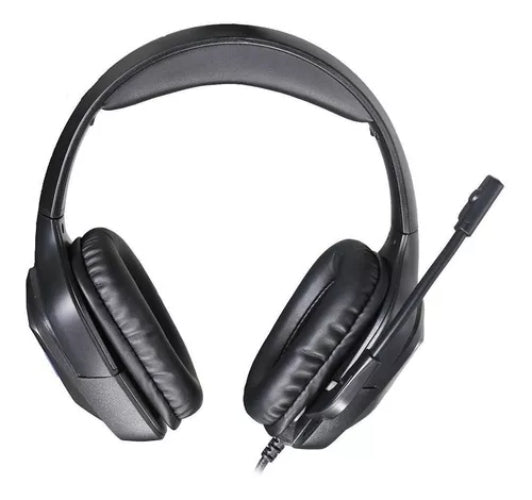 Auriculares Gamer Hp Gamer H220s H22s Color Negro