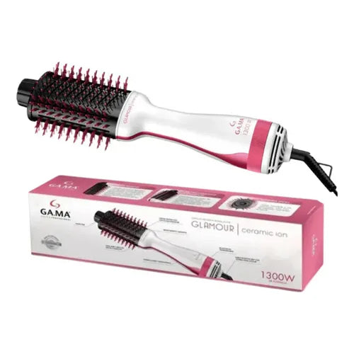 Cepillo Secador Gama Glamour Cerámico Ion 230°c