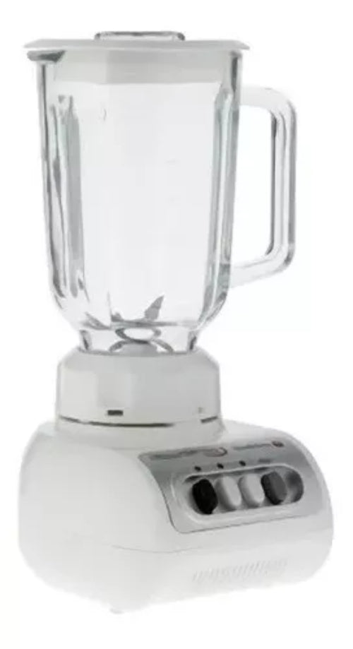 Licuadora Sindelen Jarro De Vidrio L-1610 750w Color Blanco