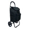 Carrito De Compras Plegable Carry All Sidney 55 Litros Negro
