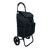 Carrito De Compras Plegable Carry All Sidney 55 Litros Negro