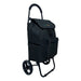 Carrito De Compras Plegable Carry All Sidney 55 Litros Negro