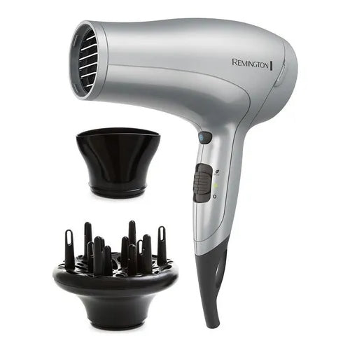 Secador Remington D3019 (220) Pro Titanium- Gris