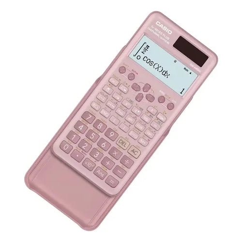 Calculadora Científica Casio Fx-991es Plus Color Rosado