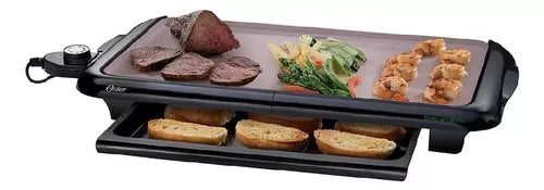 Asador Eléctrico Oster Ckstgrfm18w Bioceramic 220v