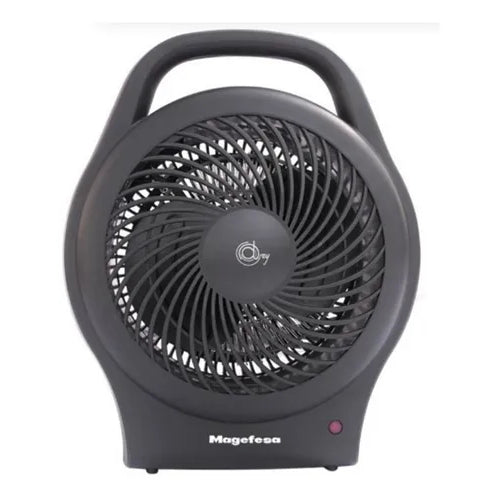 Termoventilador Calefactor Magefesa Drey Mgf1291 Color Negro