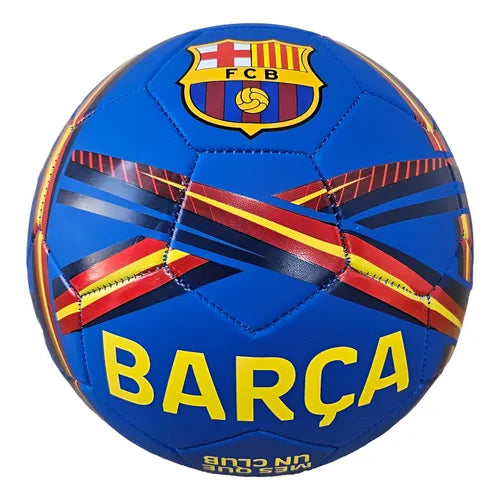 Balón Futbol Dribbling Barcelona Azul 22 Tamaño 5