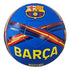Balón Futbol Dribbling Barcelona Azul 22 Tamaño 5