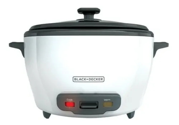 Arrocera Eléctrica Black + Decker Rc5225 Color Blanco