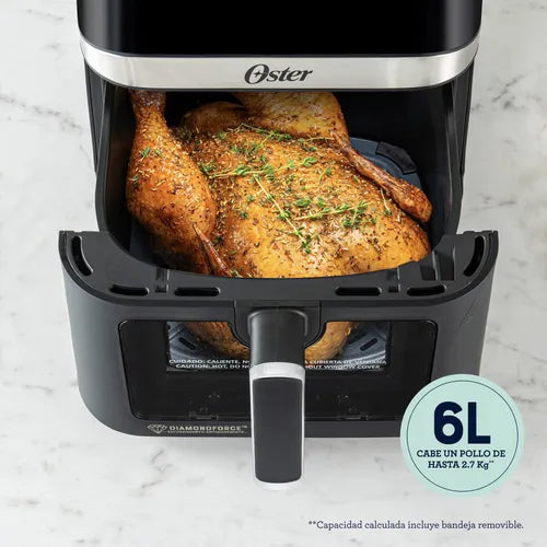 Freidora De Aire Oster 6 Lt 10 Programas Digital Air Fryer
