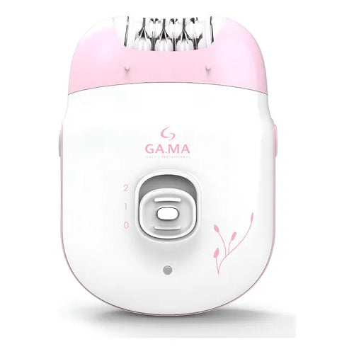 Depiladora Ga.ma Velvet Rosa Inalámbrica Usb