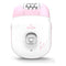 Depiladora Ga.ma Velvet Rosa Inalámbrica Usb