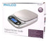 Balanza Pesa Digital Philco Ks491 10kg Cocina Color Plateado