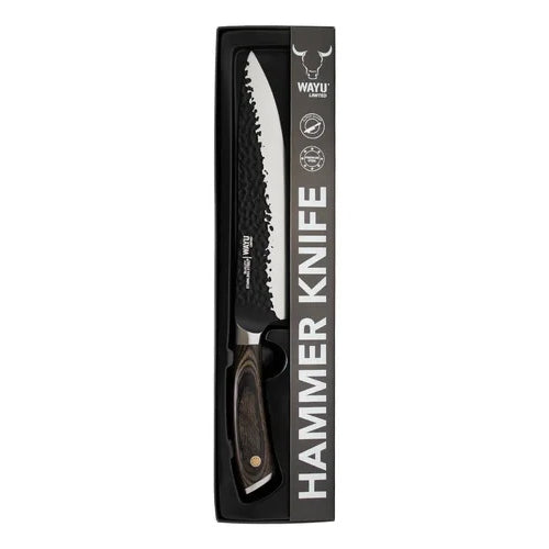 Cuchillo Wayu Hammer Grande Color Negro