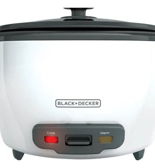Arrocera Eléctrica Black + Decker Rc5225 Color Blanco