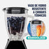 Licuadora Oster® Blstk 2 Velocidades Vaso De Vidrio Negra
