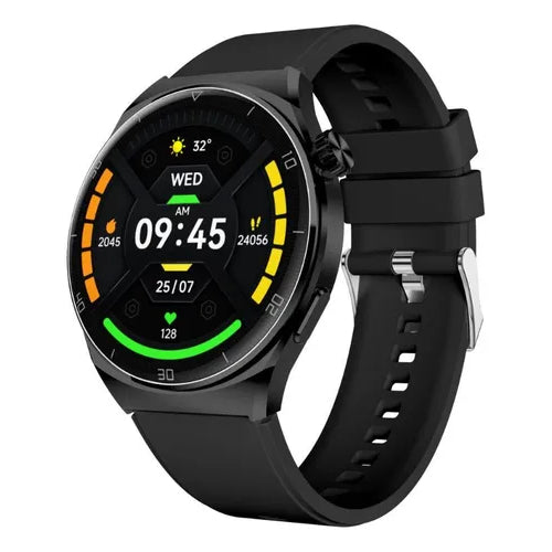 Reloj Inteligente Aiwa Ip68 Awsam05 Deportivo Color Negro