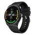 Reloj Inteligente Aiwa Ip68 Awsam05 Deportivo Color Negro
