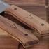 Set Parrillero Tabla + Cuchillo Y Pincho Wayu Asado Parrilla
