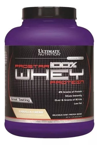 Suplemento Ultimate Nutrition Prostar Whey Sabor Crema De Vainilla De 2.39kg