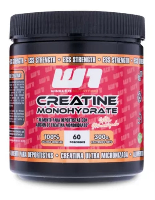 Suplemento En Polvo Winkler Nutrition Creatina Monohidrato