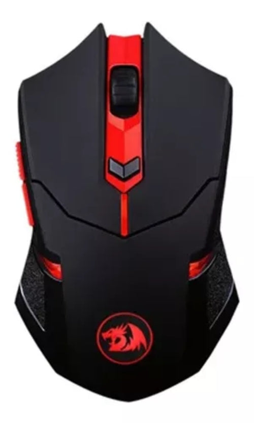 Kit Redragon Padmouse/mouse Inalámbrico M601wl-ba Negro