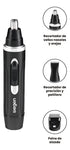 Trimmer Siegen Sg-8011 2 En 1 Color Negro