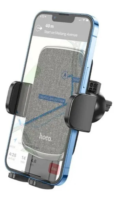 Soporte Para Auto Hoco Ca94 Polaris Para Rejilla Negro