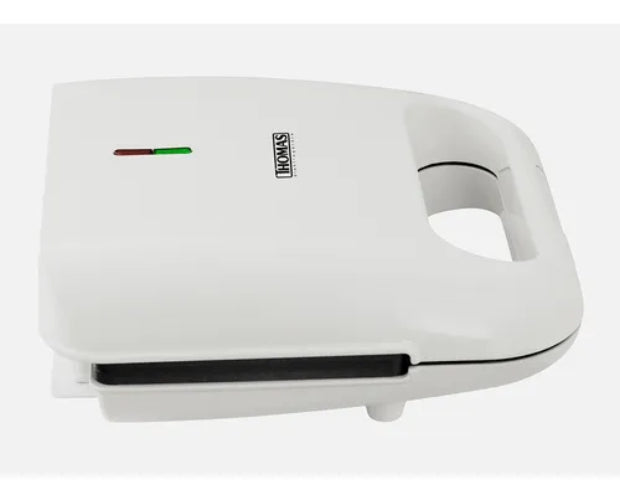 Sandwichera Thomas Th-952 2 Panes Color Blanco