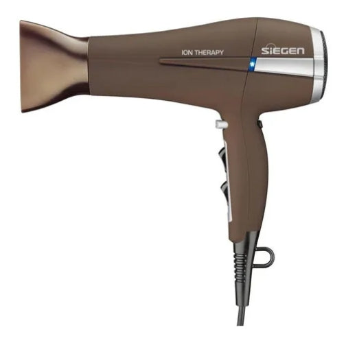 Secador De Pelo Siegen Sg-3043 Color Café