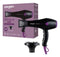 Secador De Pelo Siegen Sg-3049 2000w Negro/violeta